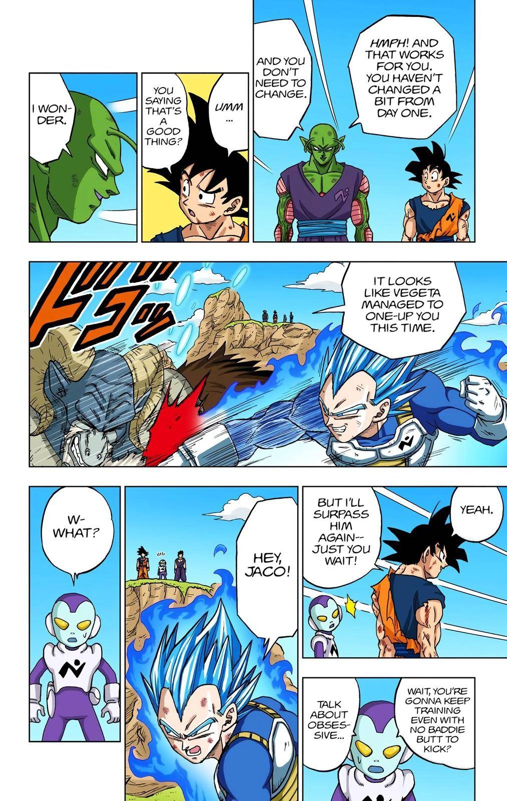 Dragon Ball Z - Rebirth of F Chapter 61 36